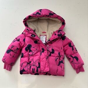 Disney Pink Hooded Jacket